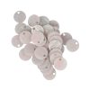 sedefli plastik canta pulu 2 cm