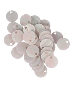 Sedefli Plastik Çanta Pulu 2CM