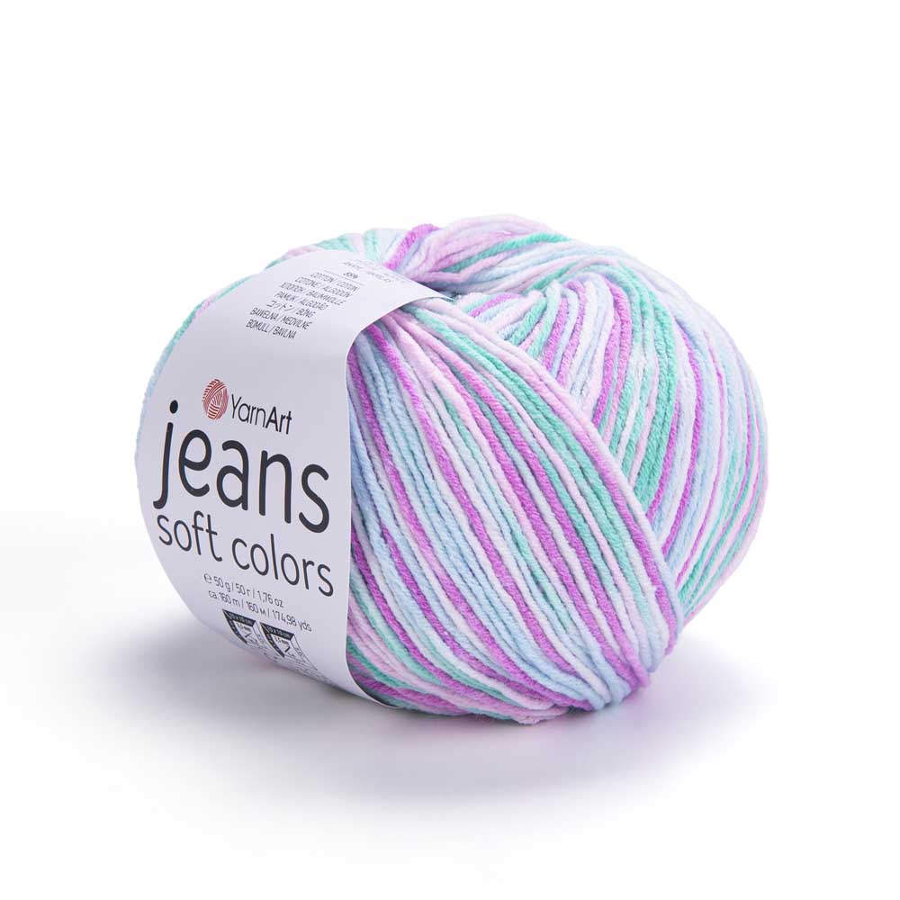 Yarnart Jeans Soft Colors 6202 3 Yarnart Jeans Soft Colors 6202