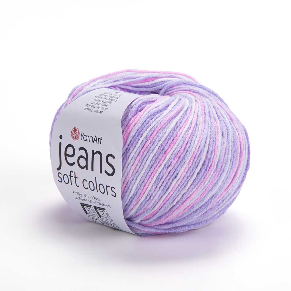 Yarnart Jeans Soft Colors 6205 3 Yarnart Jeans Soft Colors 6205