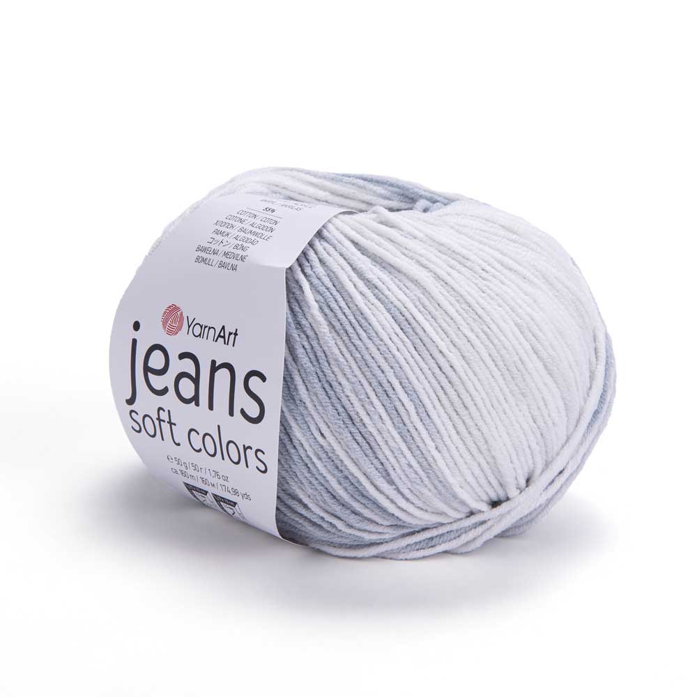 Yarnart Jeans Soft Colors 6208 3 Yarnart Jeans Soft Colors 6208