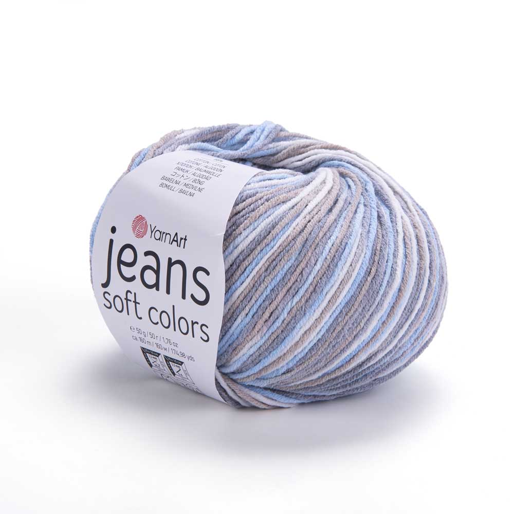 Yarnart Jeans Soft Colors 6210 3 Yarnart Jeans Soft Colors 6210