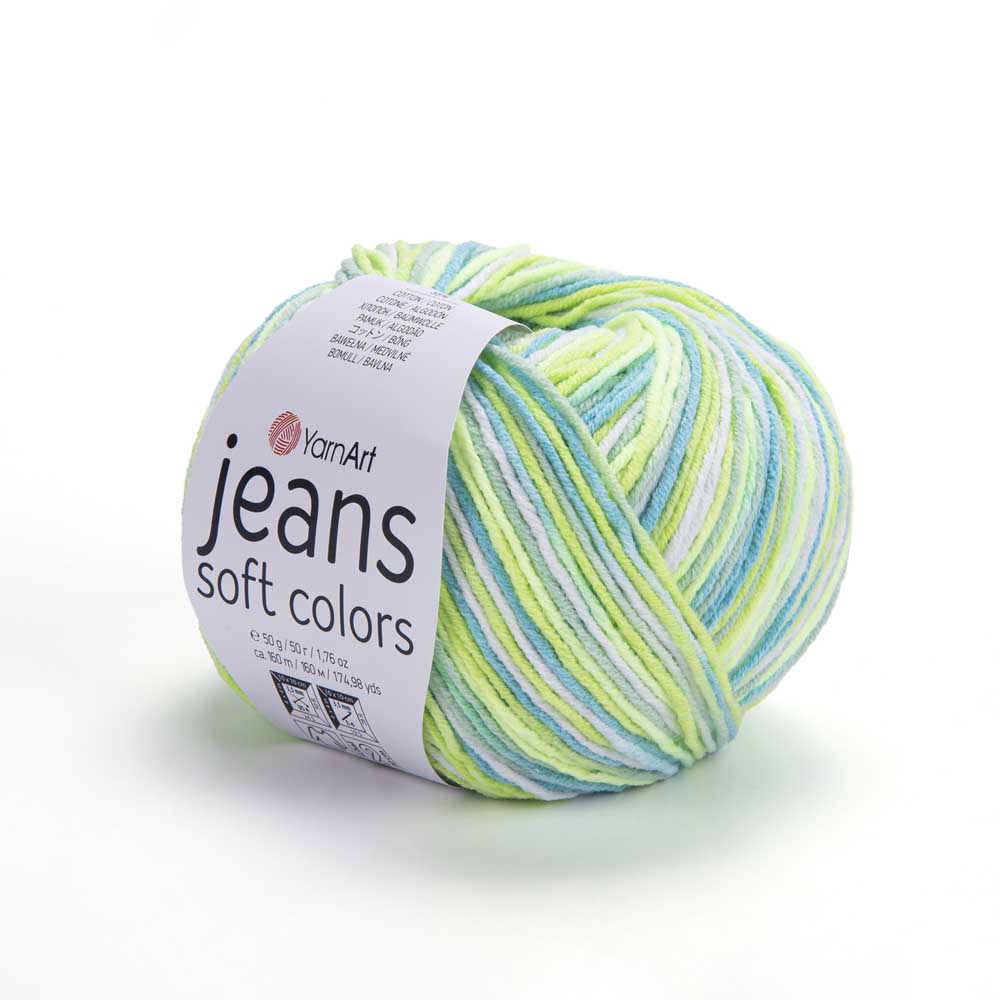Yarnart Jeans Soft Colors 6211 3 Yarnart Jeans Soft Colors 6211