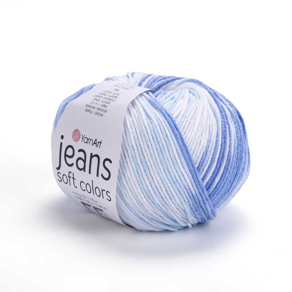 Yarnart Jeans Soft Colors 6213 3 Yarnart Jeans Soft Colors 6213