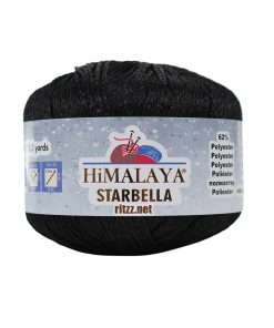 Himalaya Starbella 320-04 Siyah Simli