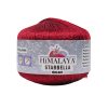 himalaya starbella 320 08 kirmizi renk simli ip