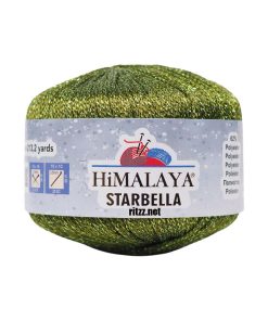 Himalaya Starbella 320-10 Yeşil Simli