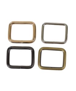 Metal Çerçeve Çanta Askı Tokası 3 x 2,5CM (Adet)